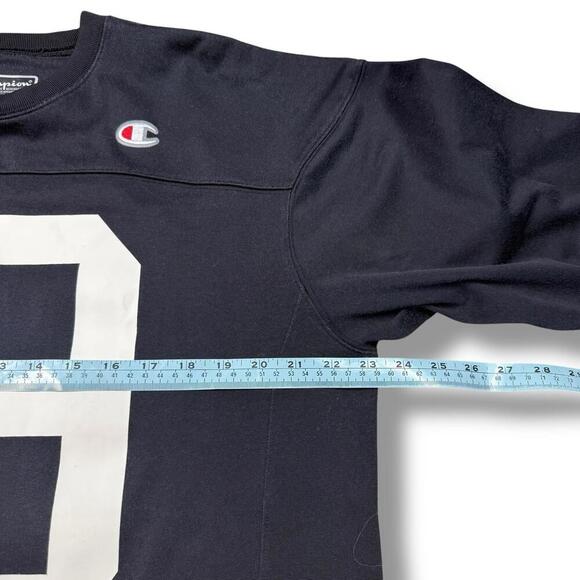 Champion Life Men’s Football Jersey #19 Size Large Long Sleeve Vintage Look Y2K - Picture 7 of 7